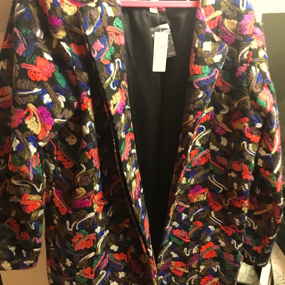 NWT Anthropologie Wool Coat